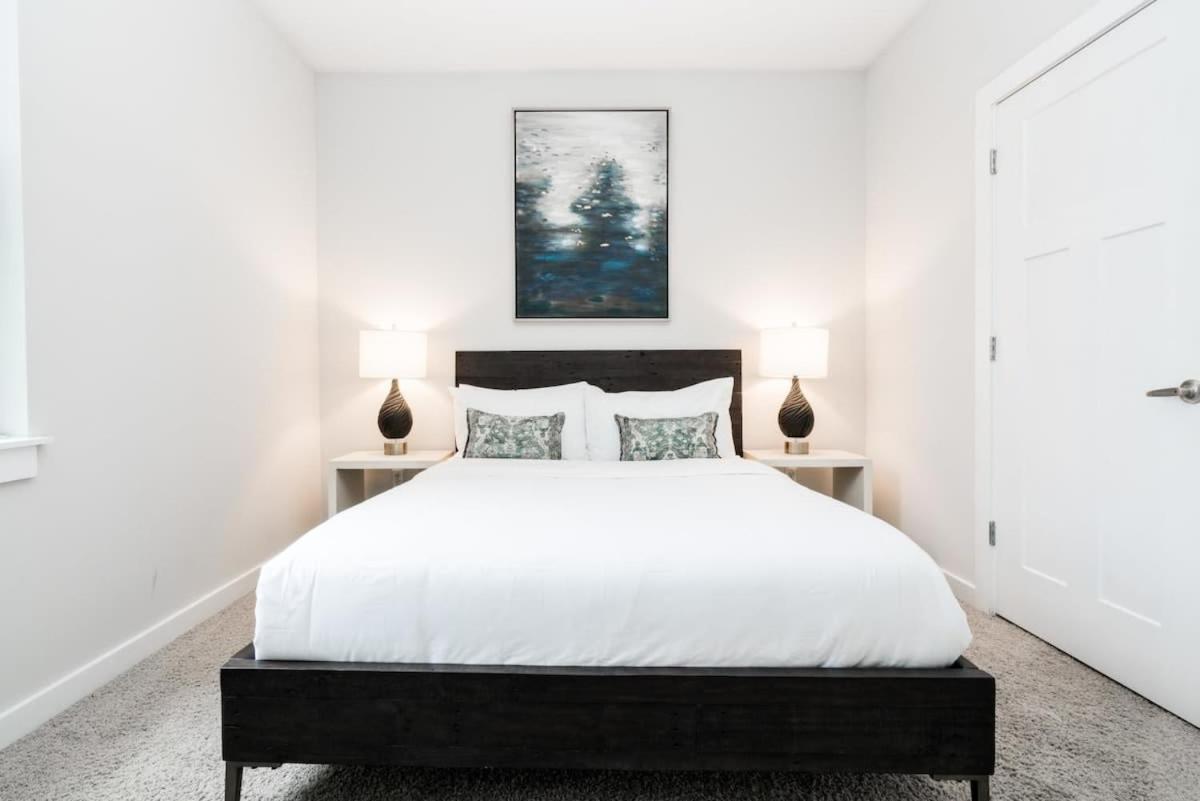Cozysuites Music Row Stunning 2Br -Free Parking 05 내슈빌 외부 사진