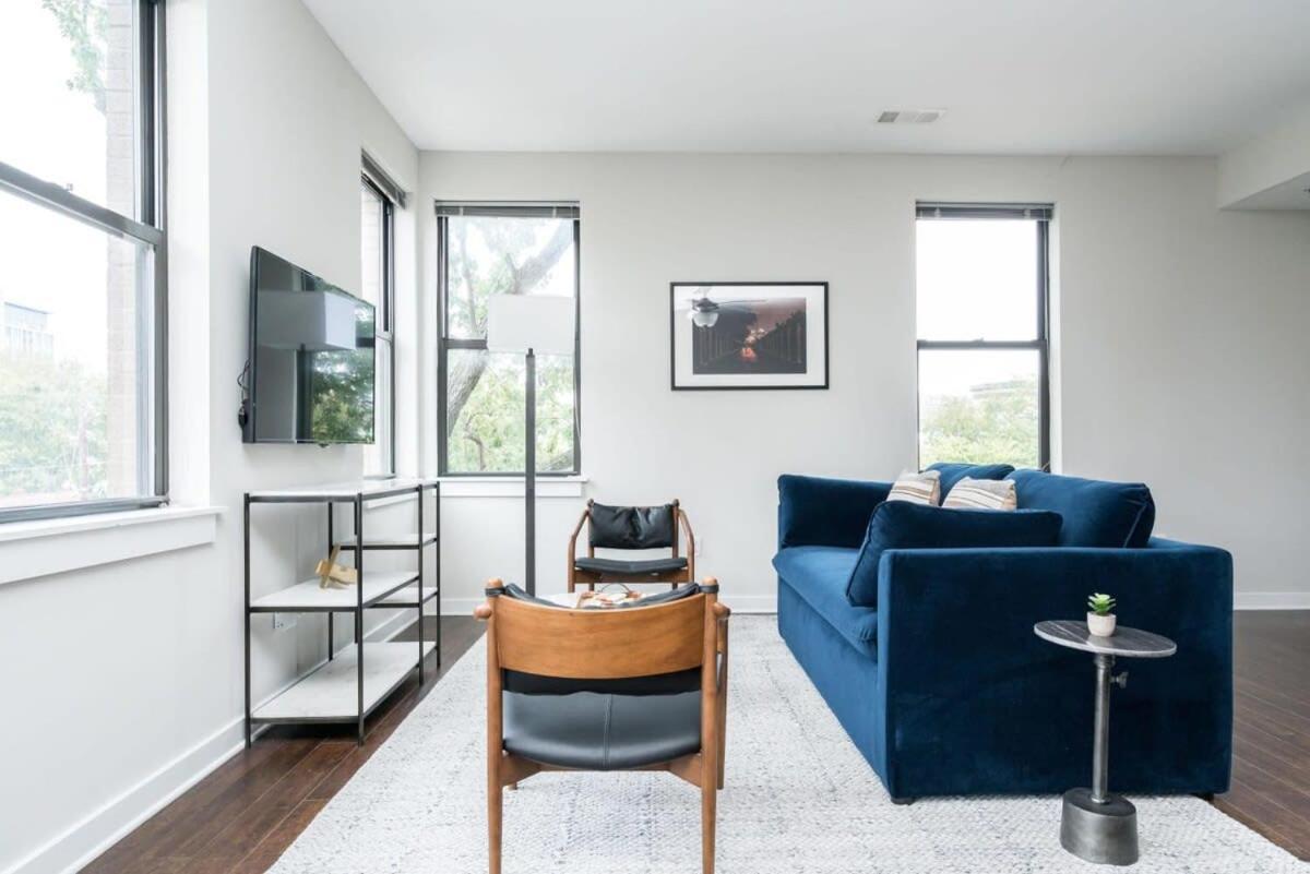 Cozysuites Music Row Stunning 2Br -Free Parking 05 내슈빌 외부 사진