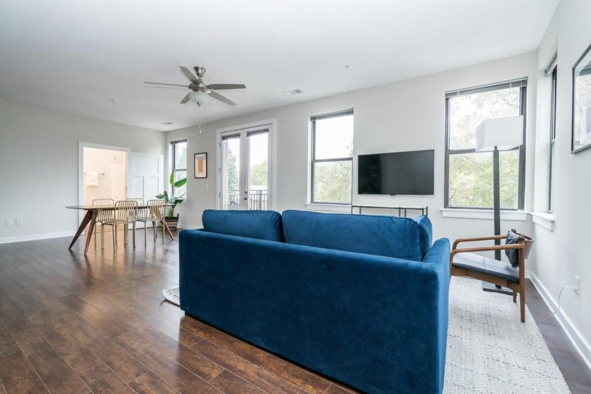 Cozysuites Music Row Stunning 2Br -Free Parking 05 내슈빌 외부 사진