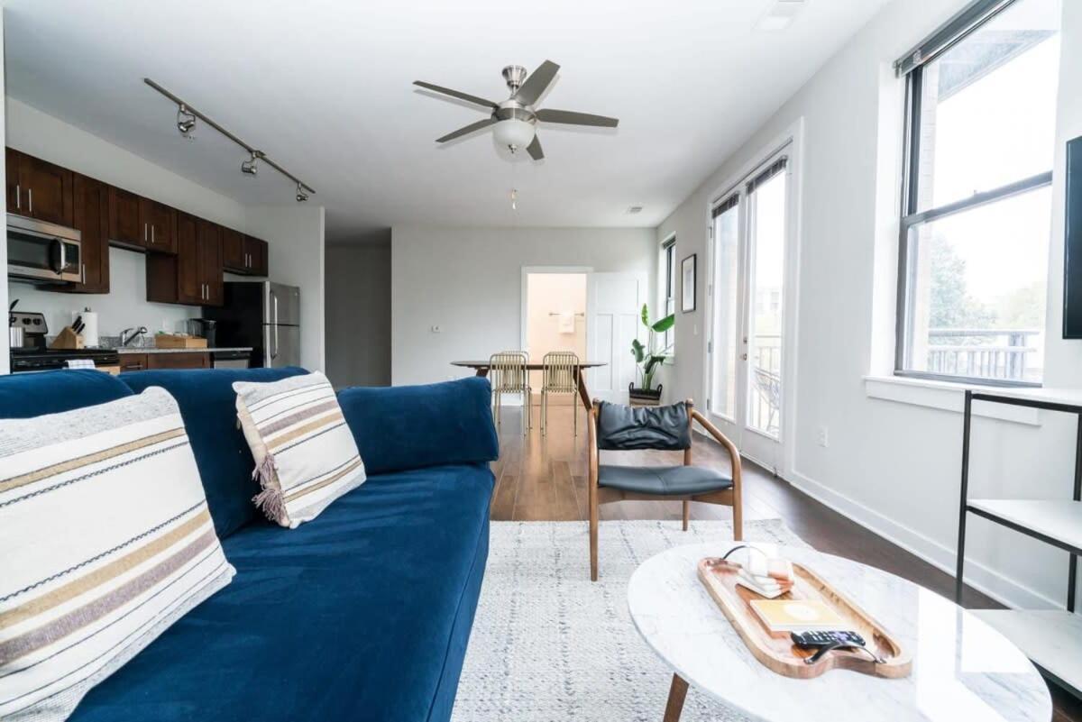 Cozysuites Music Row Stunning 2Br -Free Parking 05 내슈빌 외부 사진