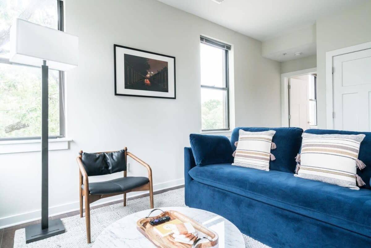 Cozysuites Music Row Stunning 2Br -Free Parking 05 내슈빌 외부 사진