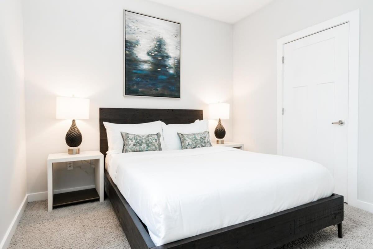 Cozysuites Music Row Stunning 2Br -Free Parking 05 내슈빌 외부 사진