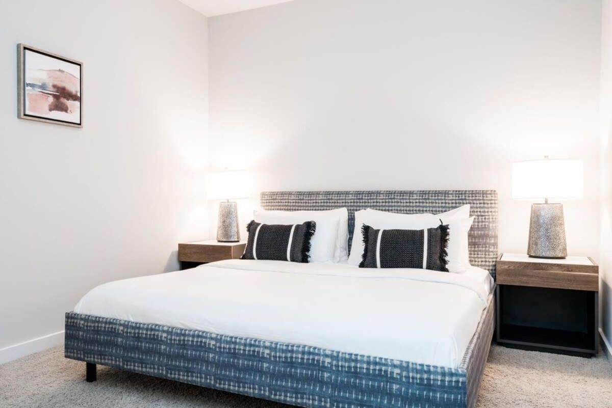 Cozysuites Music Row Stunning 2Br -Free Parking 05 내슈빌 외부 사진