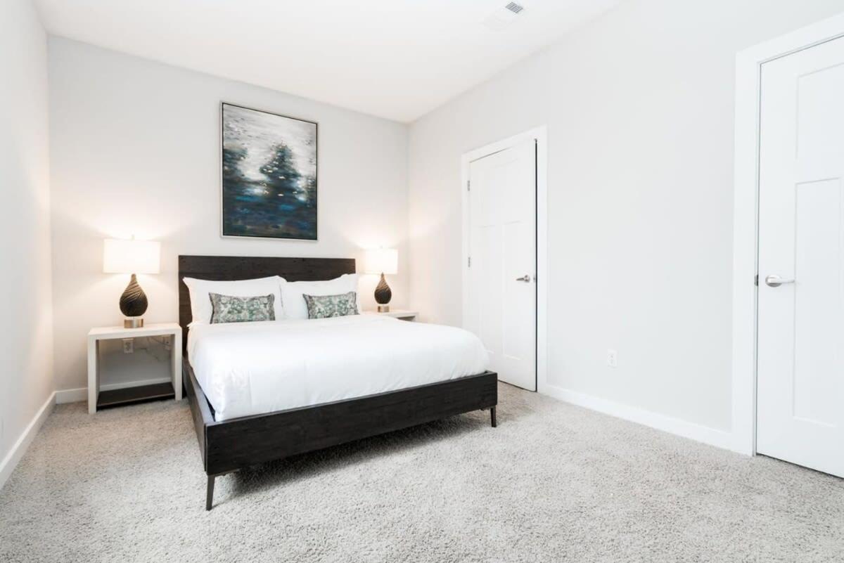 Cozysuites Music Row Stunning 2Br -Free Parking 05 내슈빌 외부 사진