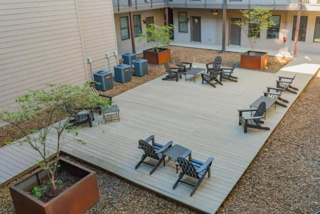 Cozysuites Music Row Stunning 2Br -Free Parking 05 내슈빌 외부 사진