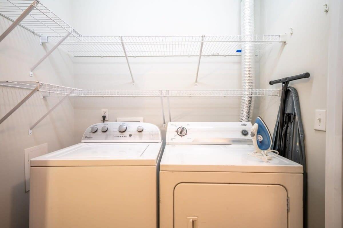 Cozysuites Music Row Stunning 2Br -Free Parking 05 내슈빌 외부 사진