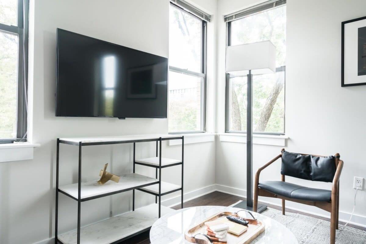 Cozysuites Music Row Stunning 2Br -Free Parking 05 내슈빌 외부 사진