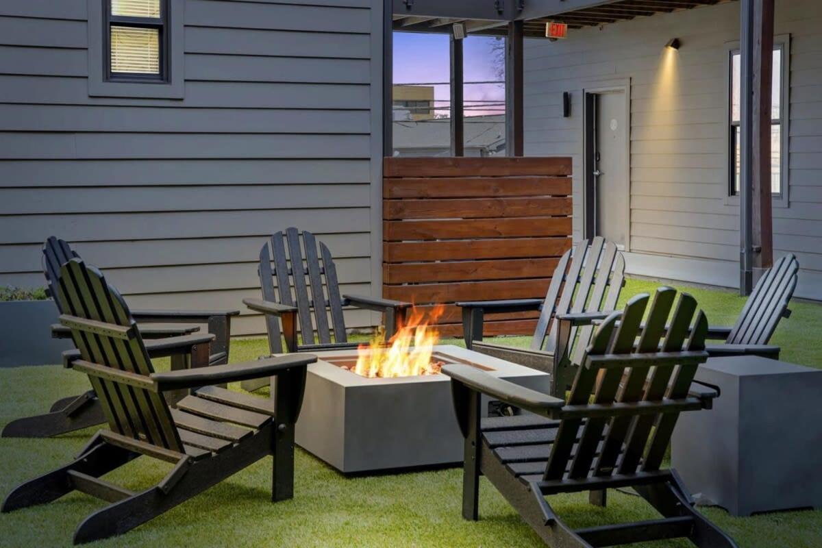 Cozysuites Music Row Stunning 2Br -Free Parking 05 내슈빌 외부 사진
