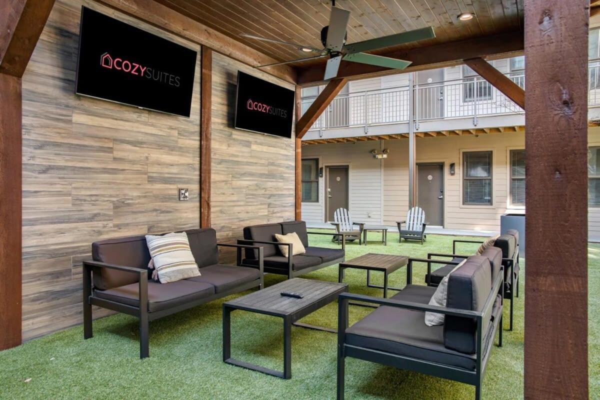 Cozysuites Music Row Stunning 2Br -Free Parking 05 내슈빌 외부 사진