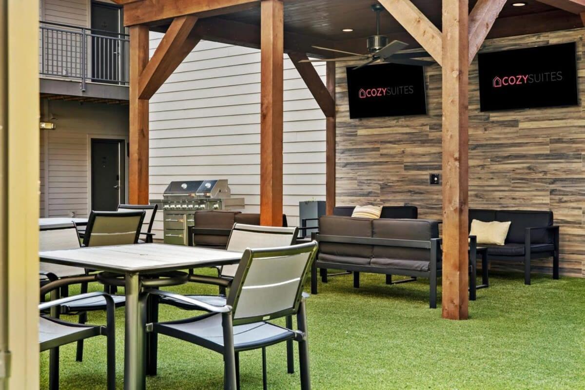 Cozysuites Music Row Stunning 2Br -Free Parking 05 내슈빌 외부 사진