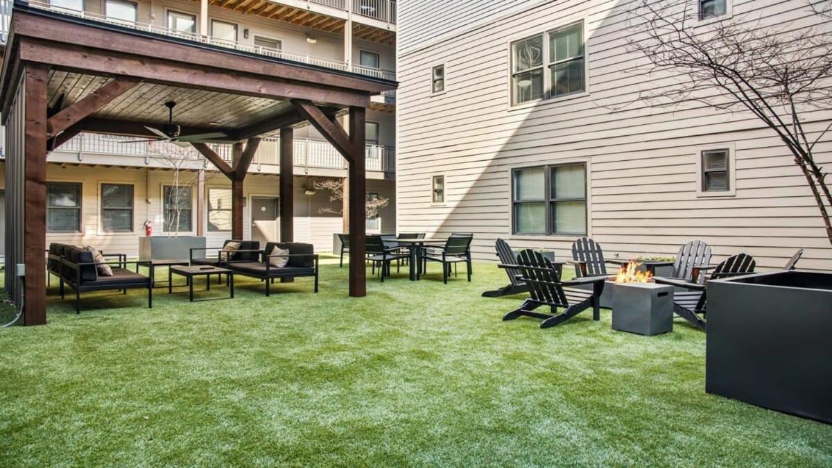 Cozysuites Music Row Stunning 2Br -Free Parking 05 내슈빌 외부 사진