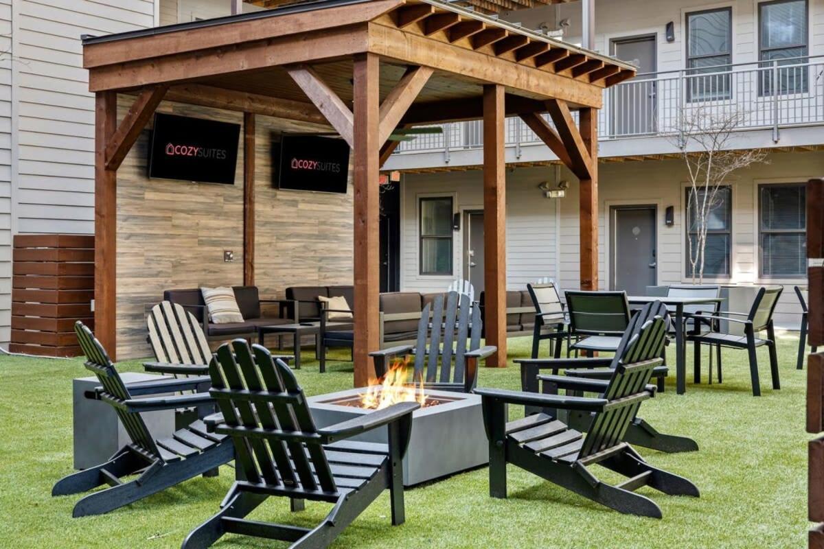 Cozysuites Music Row Stunning 2Br -Free Parking 05 내슈빌 외부 사진